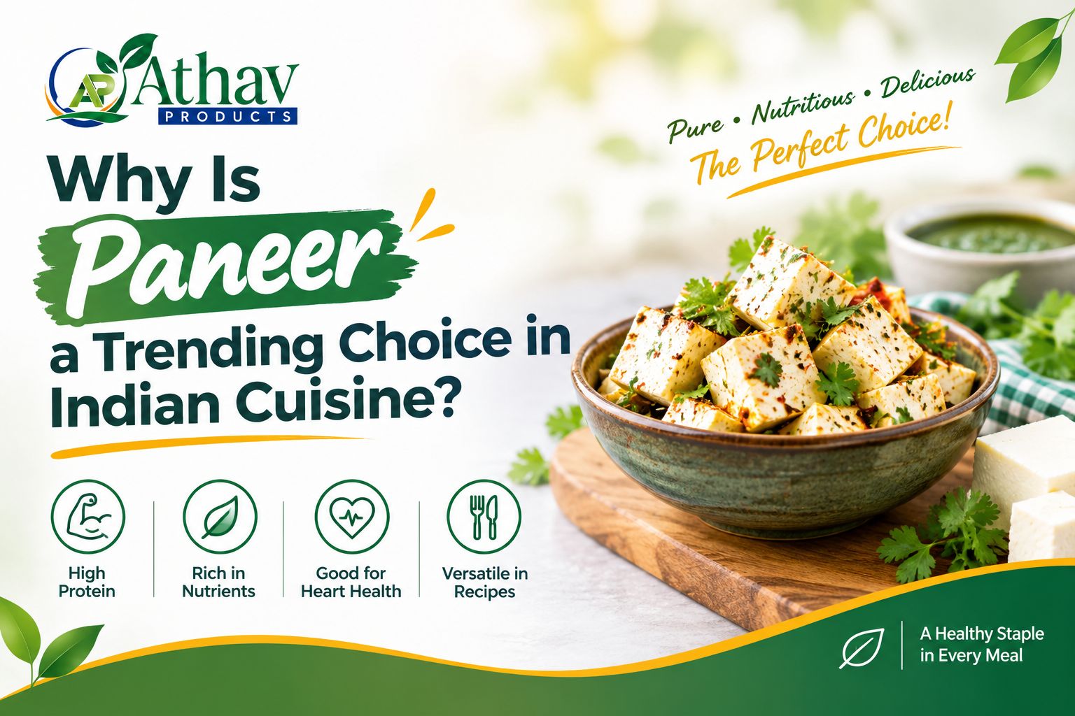 Why Is Paneer a Trending Choice in Indian Cuisine